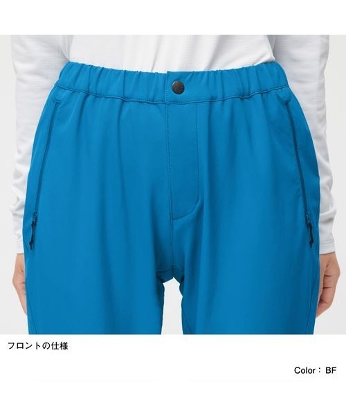 THE NORTH FACE(ザノースフェイス)の「(販売中止)ザ・ノースフェイス / アルパインライトパンツ NBW32210 (レディース)(その他パンツ・レディース・グリーン系その他/ブラック/ブラウン系その他/グリーン系その他2/グレー・LARGE/SMALL/MEDIUM)」の7枚目の写真