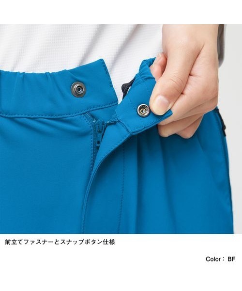 THE NORTH FACE(ザノースフェイス)の「(販売中止)ザ・ノースフェイス / アルパインライトパンツ NBW32210 (レディース)(その他パンツ・レディース・グリーン系その他/ブラック/ブラウン系その他/グリーン系その他2/グレー・LARGE/SMALL/MEDIUM)」の13枚目の写真