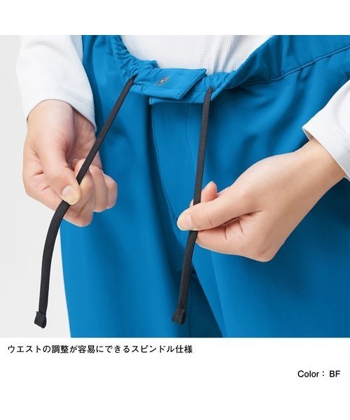 THE NORTH FACE(ザノースフェイス)の「(販売中止)ザ・ノースフェイス / アルパインライトパンツ NBW32210 (レディース)(その他パンツ・レディース・グリーン系その他/ブラック/ブラウン系その他/グリーン系その他2/グレー・LARGE/SMALL/MEDIUM)」の8枚目の写真