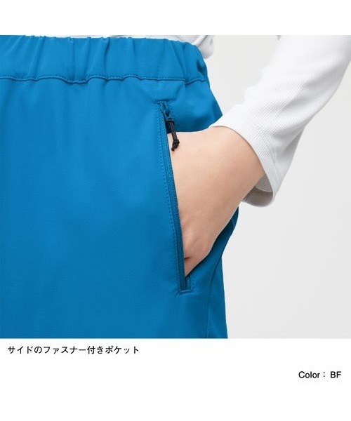 THE NORTH FACE(ザノースフェイス)の「(販売中止)ザ・ノースフェイス / アルパインライトパンツ NBW32210 (レディース)(その他パンツ・レディース・グリーン系その他/ブラック/ブラウン系その他/グリーン系その他2/グレー・LARGE/SMALL/MEDIUM)」の9枚目の写真