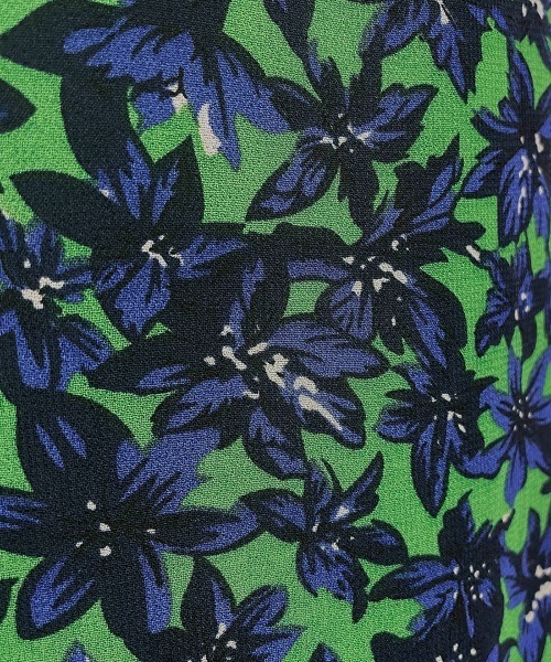 PICCIN（ピッチン）の「フラワー柄イージーパンツ（その他パンツ・レディース・オレンジ/グリーン・M）」の9枚目の写真