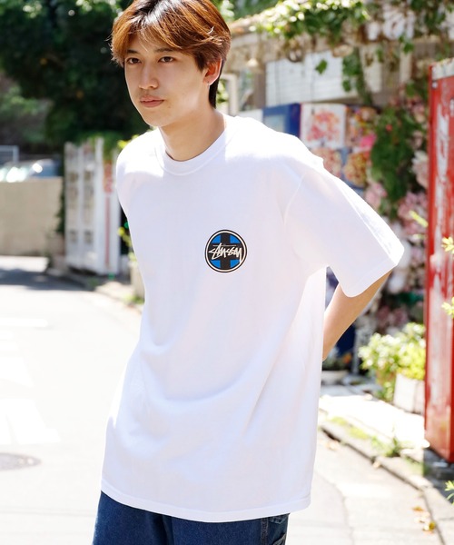 【STUSSY】完売間近!ドットスタンプTシャツ DOT STAMP 半袖 ロゴ STUSSY】完売間近!ドットスタンプTシャツ DOT STAMP 半袖 ロゴ