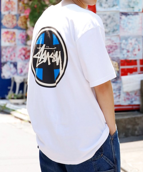 STUSSY♠Paradiseリネン半袖Tシャツ STUSSY♤Paradiseリネン半袖Tシャツ (STUSSY/シャツ) 67559149