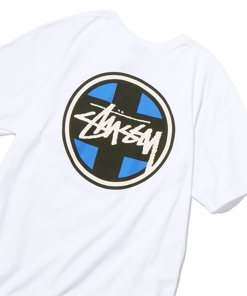 関税込み♪【STUSSY】 CROSS DOT ★ Tシャツ Cross Dot Tee Pigment Dyed – Grape | Tees | Stüssy Japan