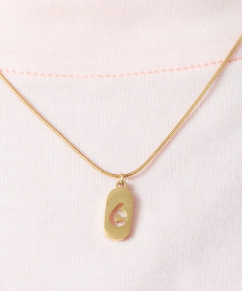 アイケーイー IKE ナンバリングネックレス アイケーイー IKE