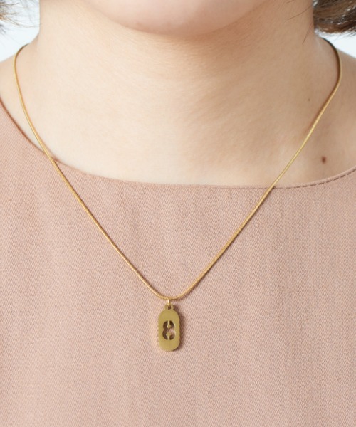 セール】【MAISON BREEZE】ナンバリングネックレス NSY（ネックレス