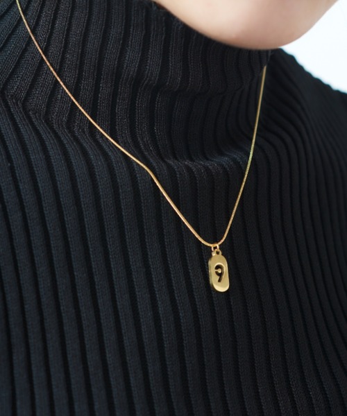 セール】【MAISON BREEZE】ナンバリングネックレス NSY（ネックレス