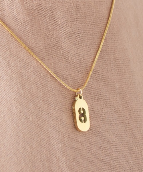 セール】【MAISON BREEZE】ナンバリングネックレス NSY（ネックレス