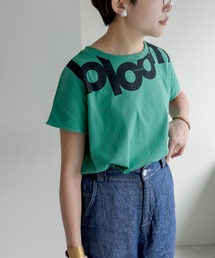 PUAL CE CIN | オーガニックコットンプリントT(Tシャツ/カットソー)