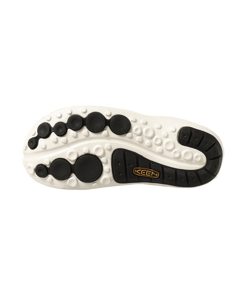 KEEN（キーン）の「KEEN SHANTI 1026264（サンダル・レディース・ホワイト・24㎝/25㎝/23㎝）」の6枚目の写真