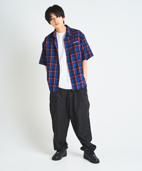 SKOOKUM（スクーカム）の「SKOOKUMチェックシャツ（シャツ/ブラウス・メンズ・ブルー・M/L）」の10枚目の写真