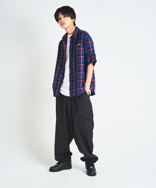 SKOOKUM（スクーカム）の「SKOOKUMチェックシャツ（シャツ/ブラウス・メンズ・ブルー・M/L）」の12枚目の写真