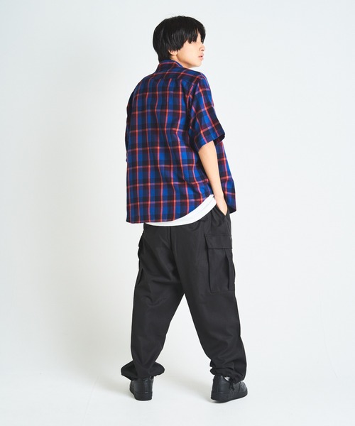 SKOOKUM（スクーカム）の「SKOOKUMチェックシャツ（シャツ/ブラウス・メンズ・ブルー・M/L）」の15枚目の写真