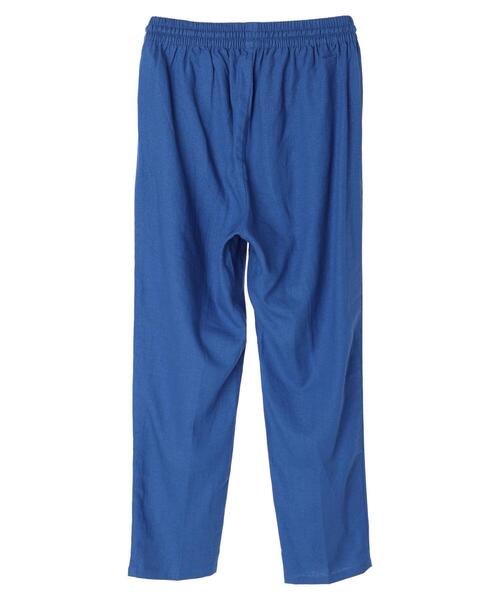 Green Parks(グリーンパークス)の「リネンゆるテーパードパンツ(その他パンツ・レディース・ブラウン/ブルー/ブラック・FREE)」の22枚目の写真