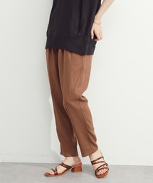 Green　Parks | リネンゆるテーパードパンツ(その他パンツ)