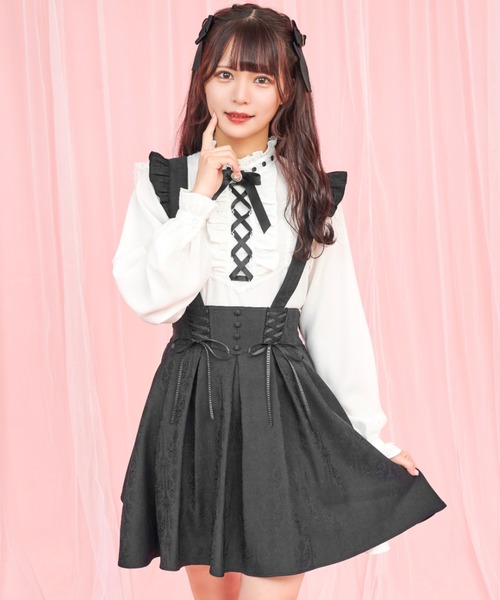 Secret Honey（シークレットハニー）の「ジャガードバッスルコルセット