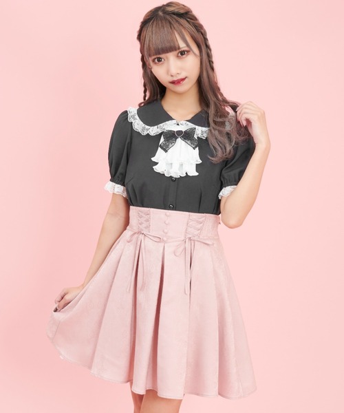 Secret Honey（シークレットハニー）の「ジャガードバッスルコルセット