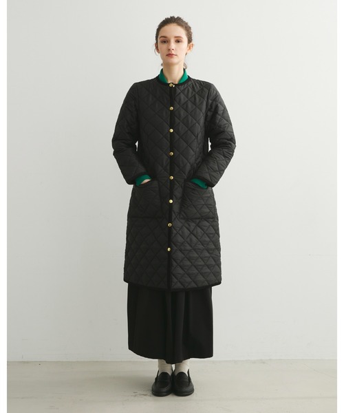 Traditional Weatherwear(トラディショナルウェザーウェア)の「ARKLEY LONG(その他アウター・レディース・ネイビー/カーキ/アイボリー/ブラック×ブラック/ベージュ系その他・36/34/32/38)」の3枚目の写真