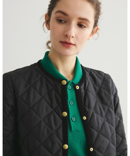 Traditional Weatherwear(トラディショナルウェザーウェア)の「ARKLEY LONG(その他アウター・レディース・ネイビー/カーキ/アイボリー/ブラック×ブラック/ベージュ系その他・36/34/32/38)」の17枚目の写真