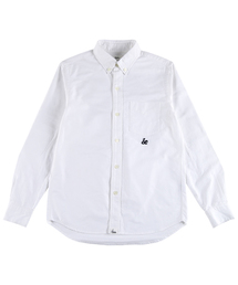 Sync.（スィンク）の「Sync. 【House Industries】L/S OXFORD B.D.SHIRT “AMPERSAND”（シャツ/ブラウス）」