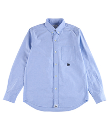 Sync.（スィンク）の「Sync. 【House Industries】L/S OXFORD B.D.SHIRT “AMPERSAND”（シャツ/ブラウス）」