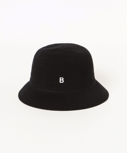 BEAMS HEART（ビームスハート）の「BEAMS HEART / ポリエステル サーモ メトロハット（ハット・メンズ・ブラック/ベージュ・ONE SIZE）」の6枚目の写真