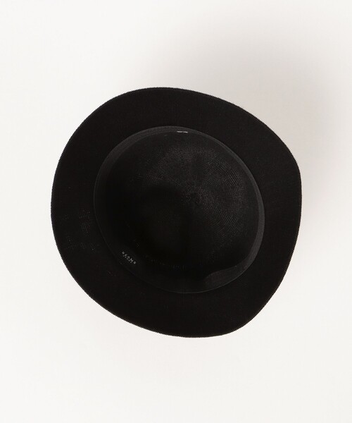BEAMS HEART（ビームスハート）の「BEAMS HEART / ポリエステル サーモ メトロハット（ハット・メンズ・ブラック/ベージュ・ONE SIZE）」の8枚目の写真