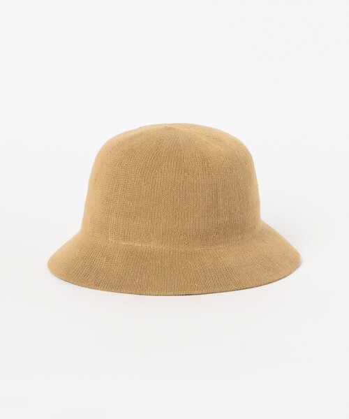 BEAMS HEART（ビームスハート）の「BEAMS HEART / ポリエステル サーモ メトロハット（ハット・メンズ・ブラック/ベージュ・ONE SIZE）」の12枚目の写真