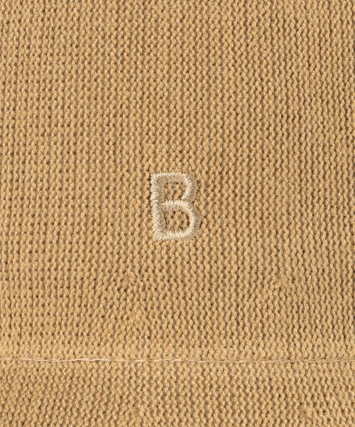 BEAMS HEART（ビームスハート）の「BEAMS HEART / ポリエステル サーモ メトロハット（ハット・メンズ・ブラック/ベージュ・ONE SIZE）」の14枚目の写真