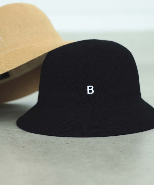 BEAMS HEART（ビームスハート）の「BEAMS HEART / ポリエステル サーモ メトロハット（ハット・メンズ・ブラック/ベージュ・ONE SIZE）」の17枚目の写真