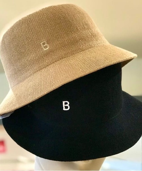 BEAMS HEART（ビームスハート）の「BEAMS HEART / ポリエステル サーモ メトロハット（ハット・メンズ・ブラック/ベージュ・ONE SIZE）」の19枚目の写真