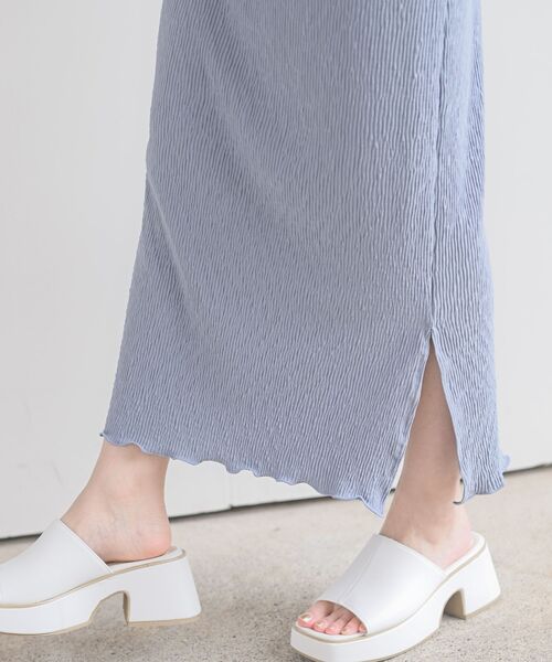 rps（アールピーエス）の「プリーツキャミワンピース（ワンピース・レディース・ブラック/モカ/ライトベージュ/グレイッシュブルー/ブラック系その他2・フリー）」の17枚目の写真