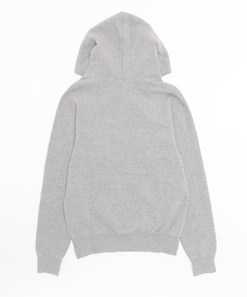 HYSTERIC GLAMOUR(ヒステリックグラマー)の「HYSTERIC’S MOTEL パーカー(パーカー・メンズ・トップグレー/ブラック/ネイビー・MEDIUM/LARGE/X-LARGE/SMALL)」の4枚目の写真