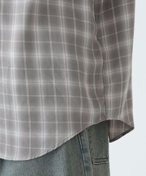 BEAMS（ビームス）の「BEAMS / テトロンレーヨン イージー ミニレギュラーシャツ（シャツ/ブラウス・メンズ・アッシュ/ネイビー/グレー・XL/S/L/M）」の20枚目の写真