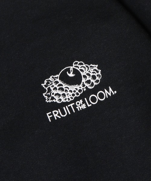 FRUIT OF THE LOOM(フルーツオブザルーム)の「FRUIT OF THE LOOM/フルーツオブザルーム FTL×ROOP TOKYO 別注 グラフィックトレーナー(スウェット・レディース・ブラック×ホワイト/グレー/ホワイト×ブラック・L/S/XL/M)」の4枚目の写真