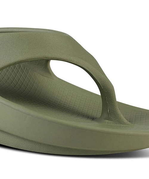 JOURNAL STANDARD（ジャーナルスタンダード）の「■【OOFOS/ウーフォス】OOriginal：サンダル（サンダル・レディース・カーキ・22cm/23cm/24cm/25cm）」の3枚目の写真