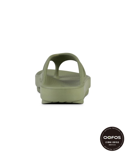 JOURNAL STANDARD（ジャーナルスタンダード）の「■【OOFOS/ウーフォス】OOriginal：サンダル（サンダル・レディース・カーキ・22cm/23cm/24cm/25cm）」の8枚目の写真