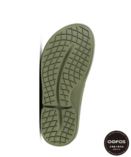 JOURNAL STANDARD（ジャーナルスタンダード）の「■【OOFOS/ウーフォス】OOriginal：サンダル（サンダル・レディース・カーキ・22cm/23cm/24cm/25cm）」の9枚目の写真