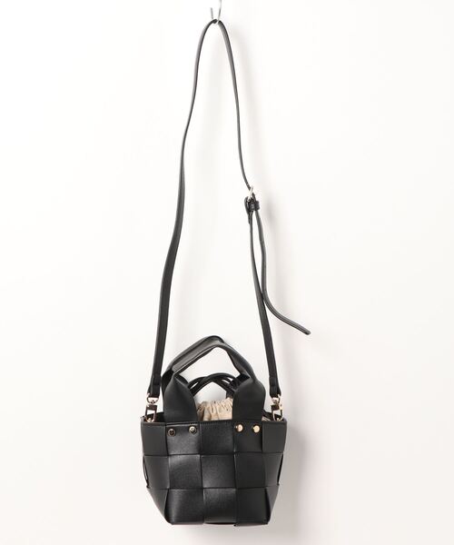 Andemiu（アンデミュウ）の「2WAYメッシュミニバッグ126934（ショルダーバッグ・レディース・ブラック/ブラウン/グリーン系その他・FREE）」の12枚目の写真