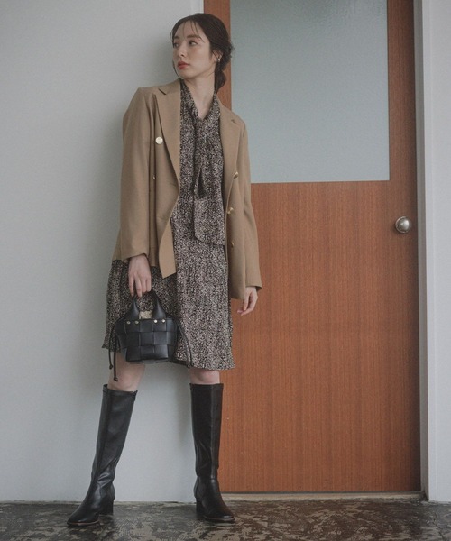 Andemiu（アンデミュウ）の「2WAYメッシュミニバッグ126934（ショルダーバッグ・レディース・ブラック/ブラウン/グリーン系その他・FREE）」の4枚目の写真