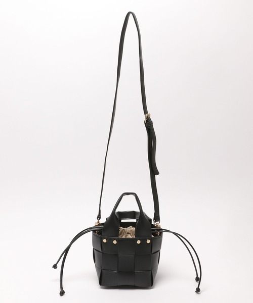 Andemiu（アンデミュウ）の「2WAYメッシュミニバッグ126934（ショルダーバッグ・レディース・ブラック/ブラウン/グリーン系その他・FREE）」の5枚目の写真