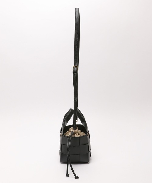 Andemiu（アンデミュウ）の「2WAYメッシュミニバッグ126934（ショルダーバッグ・レディース・ブラック/ブラウン/グリーン系その他・FREE）」の15枚目の写真