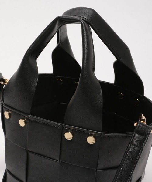 Andemiu（アンデミュウ）の「2WAYメッシュミニバッグ126934（ショルダーバッグ・レディース・ブラック/ブラウン/グリーン系その他・FREE）」の20枚目の写真