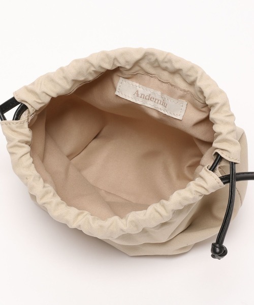 Andemiu（アンデミュウ）の「2WAYメッシュミニバッグ126934（ショルダーバッグ・レディース・ブラック/ブラウン/グリーン系その他・FREE）」の11枚目の写真