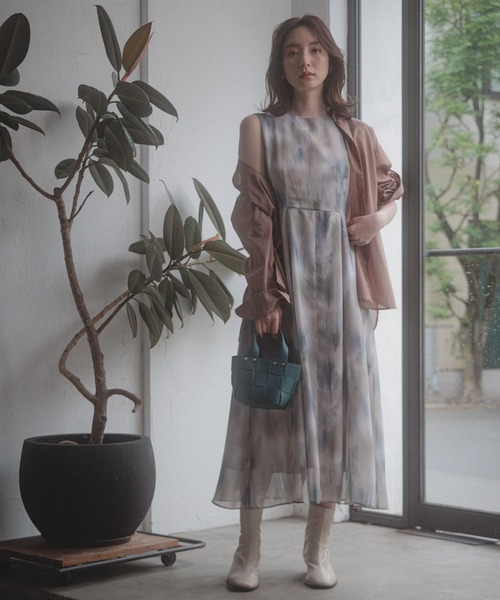 Andemiu（アンデミュウ）の「2WAYメッシュミニバッグ126934（ショルダーバッグ・レディース・ブラック/ブラウン/グリーン系その他・FREE）」の8枚目の写真