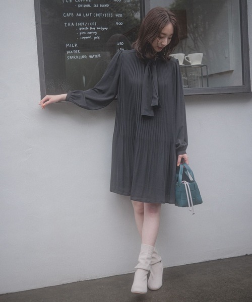 Andemiu（アンデミュウ）の「2WAYメッシュミニバッグ126934（ショルダーバッグ・レディース・ブラック/ブラウン/グリーン系その他・FREE）」の18枚目の写真