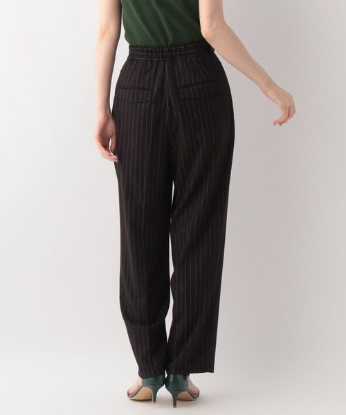 A part by（アパートバイ）の「TRグルカワイドストレートパンツ　344696（その他パンツ・レディース・チャコールグレー/ブラック/グリーン/キャメル・MEDIUM/LARGE）」の10枚目の写真