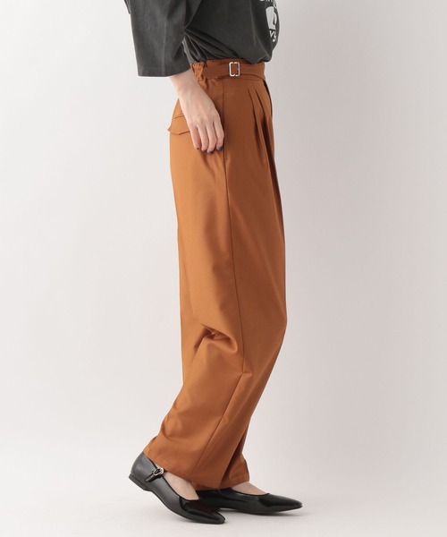 A part by（アパートバイ）の「TRグルカワイドストレートパンツ