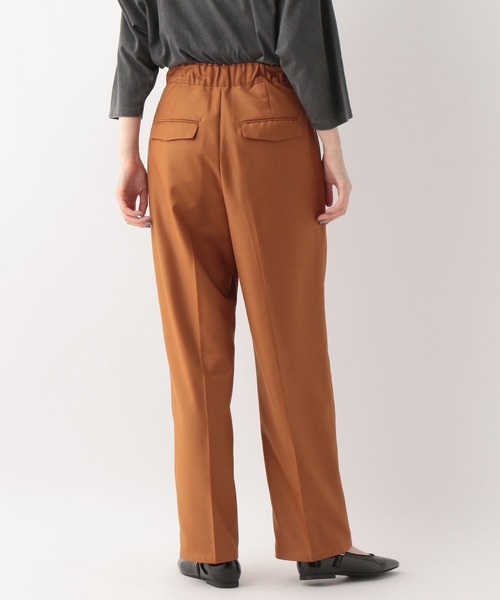 A part by（アパートバイ）の「TRグルカワイドストレートパンツ　344696（その他パンツ・レディース・チャコールグレー/ブラック/グリーン/キャメル・MEDIUM/LARGE）」の18枚目の写真