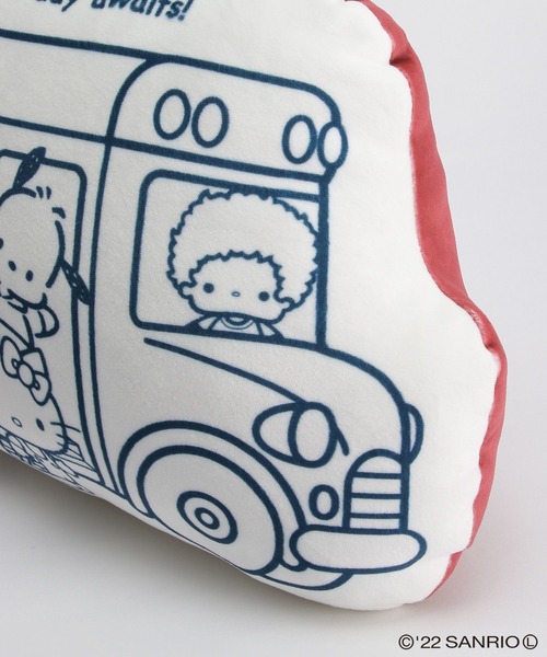 LEPSIM（レプシィム）の「【サンリオキャラクター】モチモチクッション　294868（クッション/クッションカバー・レディース・その他・ONE SIZE）」の8枚目の写真